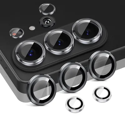 Produktbild von Kamera Linsenschutz Glas Set für Samsung Galaxy S26 Ultra Schutzglas Camera Linse Panzerfolie 9H Transparent