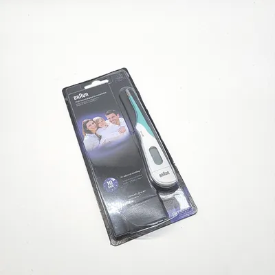 Produktbild von Braun High Speed Digitalthermometer Digitaler Stick versch. Stellen Oral rektal