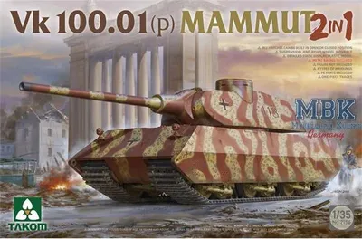 Image de MODÈLE TAKOM TAK2156 VK100.01 (P) MAMMUT 2 en 1