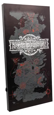 Game of Thrones Leinwand mit LED, 20x3x40 cm, mehrfarbig