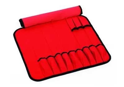 Produktbild von Riess Kelomat Messertasche 12-teilig leer Rot