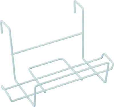 Produktbild von Sauvic 41x18 Cm Unterstützung Für Pflanzgefäß Silber  Silber One Size