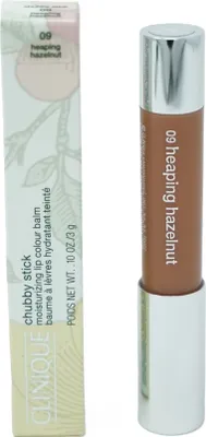 Produktbild von Clinique Chubby Stick, Lippenbalsam, Frauen, Sheabutter, Nährend, Heaping Hazelnut, Ricinus Communis (Castor) Seed Oil, Vegetable Oil\Olus\Huile Végétale, Caprylic/Capric...