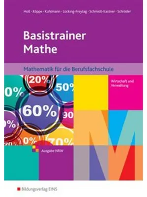 Obrázek produktu pro Basistrainer Mathe 1. Berufsfachschule. Nordrhein-Westfalen