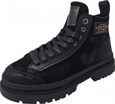 Produktbild von REPLAY Sandtown Mount Schnürstiefel Schwarz in Gr. 41