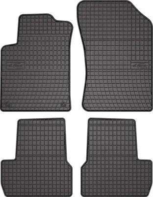 Zdjęcie produktu dla 2009-2016 Citroen C3 dywaniki gumowe czarne 4 szt