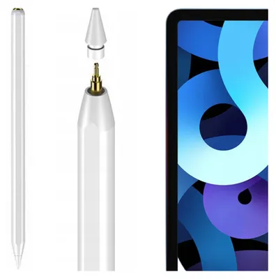 Obrázok produktu pre Automatický kapacitný stylus Choetech HG04, biely