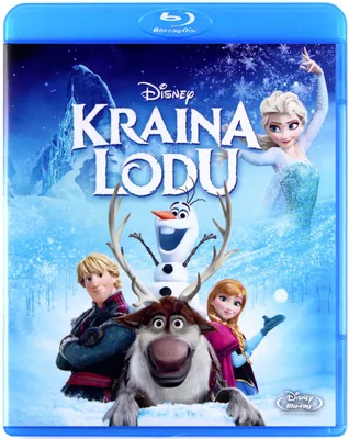 Produktbild von Die EiskĂśnigin - VĂśllig unverfroren (nur Originalversion) [BLU-RAY]