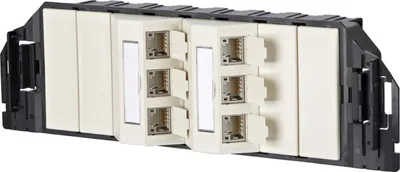 Produktbild von Metz E-DAT Subway 6x8(8) 1309310601-E GB3 Cat6 RAL 1013