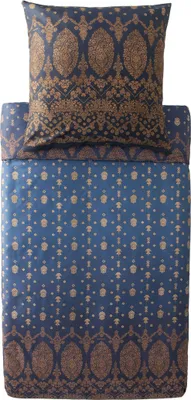 Immagine prodotto di Bassetti BETTGARNITUR BWSAT GOLD DECOR B1 BLAU 135x200