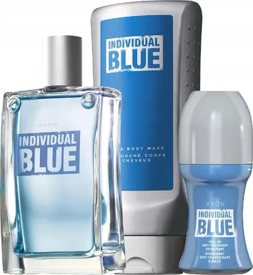 Produktbild von AVON Individual Blue Kosmetikset