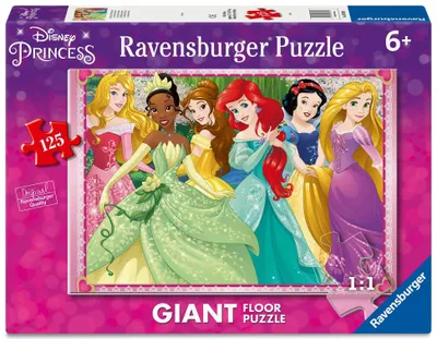 Produktbild von Die Disney Prinzessinnen Ravensburger 09789