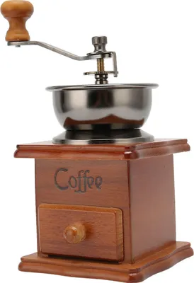 Image de Meuleuse manuelle de grains de caf ? style vintage M��le manuel pour les ustensiles de cuisine et le th ?