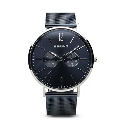 Produktbild von BERING - Armbanduhr - Herren - Classic - silber glänzend - 14240-307