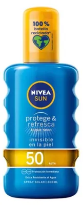 Produktbild von NIVEA 4005900725332, Sonnenschutzspray, Körper, Spray, Schutz, Jeder Hauttyp, 200 ml