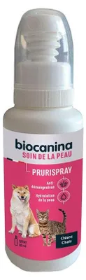 Prurispray 80 ml – beruhigendes Spray für Hunde & Katzen