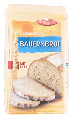 Produktbild von Küchenmeister Bauernbrot Brotbackmischung 500g (500 g)