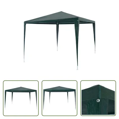 Immagine prodotto di The Living Store Tenda per feste 3x3 m PE Verde