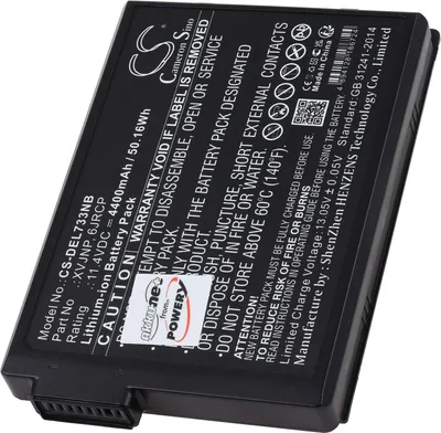 Produktbild von Akku kompatibel mit Dell Typ 6JRCP