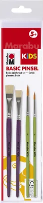 Produktbild von Marabu KiDS Pinsel-Set Basic