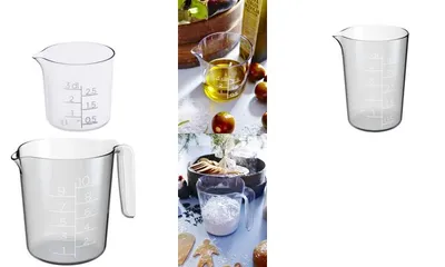 Immagine prodotto di Caraffa dosatrice GastroMax, 1,0 litri, trasparente