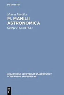 Obrázek produktu pro Pan Manilii Astronomica