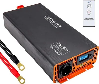 Productafbeelding van Famanu spanningsomvormer. Betrouwbare stroombron - 110V naar 220V - 1000W