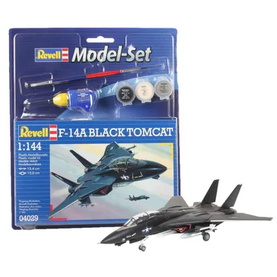Produktbild von Revell Modellbausatz F-14A Black Tomcat