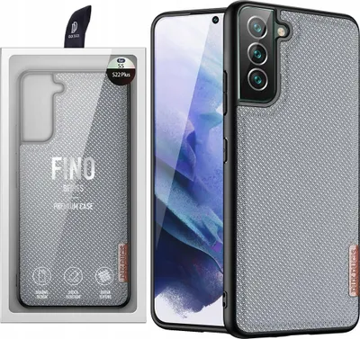 Immagine prodotto di Dux Ducis Fino Custodia rivestita in nylon per Samsung Galaxy S22+ (S22 Plus) Blu