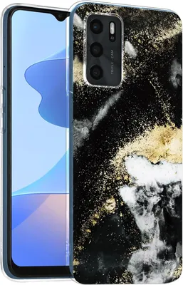 Produktbild von Hülle für OPPO A16 / A16s Schutzhülle Marmor Motiv Handy Case Silikon Slim Cover