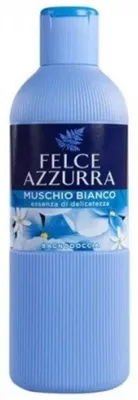 Immagine prodotto di Felce Azzurra Body Wash Gel al muschio bianco, 650 ml
