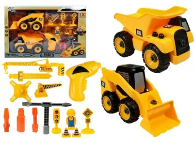 Produktbild von Lean Autosatz Kran Kipper Bagger