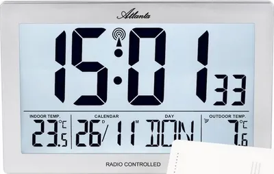 Obrázek produktu pro Digital Wanduhr - Atlanta Modell: 4509
