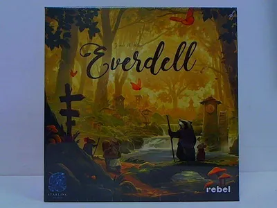 Zdjęcie produktu dla Everdell gra planszowa strategiczna dla 1-4 graczy Rebel