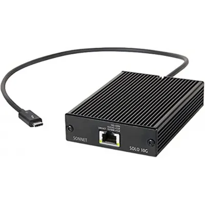 Produktbild von Sonnet Solo 10G TB3 zu 10GB Base-T, LAN-Adapter