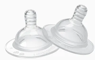 Image de Tétine anti-colique Plus 6+m 2 pcs