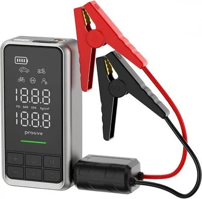 Obrázek produktu pro Proove startér do auta 2 v 1 Air Jump + Pump 10400mAh 1000A