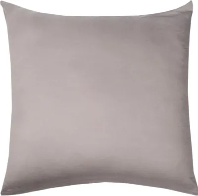 Produktbild von Jersey Kissenbezug 80x80 cm 100% Baumwolle Grau