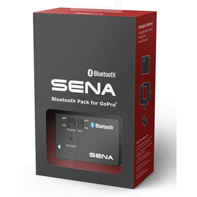 Produktbild von Sena GP10, USB, 3.0, HFP, Lithium Polymer (LiPo), 3h, 72h