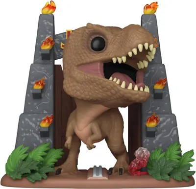 Produktbild von Funko Pop! Deluxe Tyrannosaurus Rex Jurassic Park - Figurki Exclusive