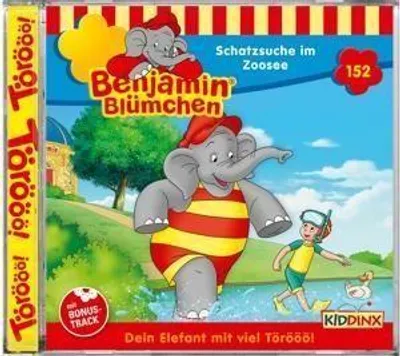 Produktbild von Folge 152:Schatz im Zoosee