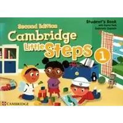 Immagine prodotto di Cambridge Little Steps Livello 1 Libro dello studente con pacchetto digitale