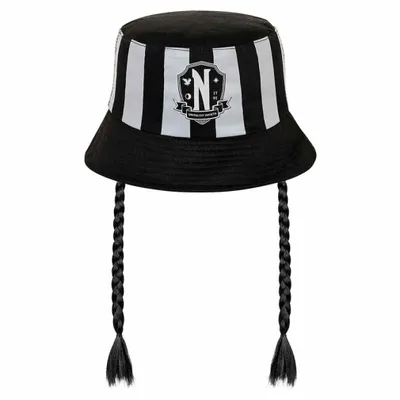 Image de Karactermania - Oficjalny Kapelusz Bucket z Warkoczami Wednesday