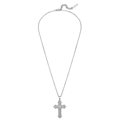 Produktbild von Police Jewelry STONESET PEAGN0036501 Herrenhalskette