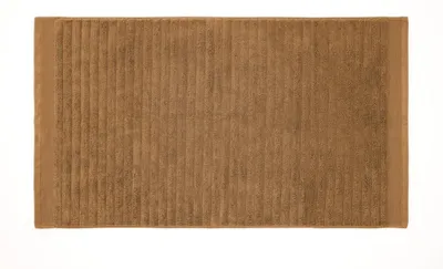 Productafbeelding van Heckettlane strandlaken Prestige - 100% katoen - 90x180 cm in cognacbruin