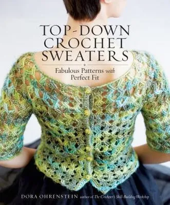 Produktbild von Top-Down Crochet Sweaters
