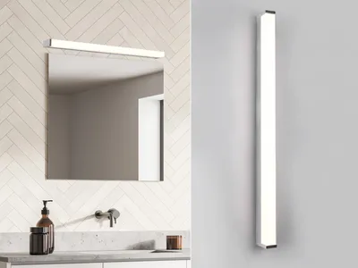Produktbild von Trio LED Wandlampe Bad FABIO Chrom 80cm