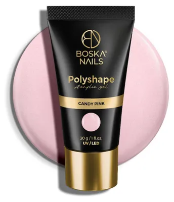 Zdjęcie produktu dla Akrylożel Polyshape Candy Pink 30 g