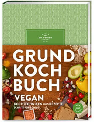 Obrázok produktu pre Grundkochbuch Vegan
