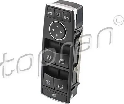 Produktbild von TOPRAN Fensterheberschalter 409 627